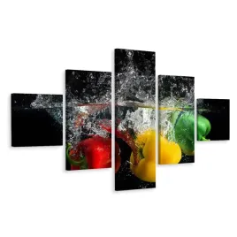 obraz-5-czesciowy-swieze-papryki-kolorowy-250x150