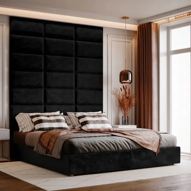 panele-tapicerowane-scienne-wezglowie-3d-70x30-stan-nowy