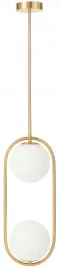 lampa-wiszaca-zlota-milano-ring-dwie-mleczne-kule