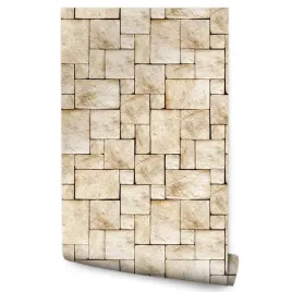 tapeta-do-salonu-imitacja-cegly-kamien-mur-wzor-3d