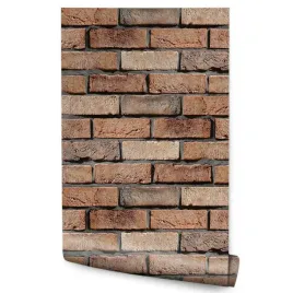 tapeta-zmywalna-nowoczesna-cegla-mur-3d-do-salonu