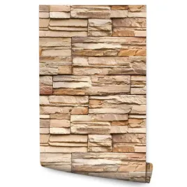 tapeta-samoprzylepna-cegla-kamien-lupek-ozdoba-3d