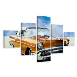 obraz-5-czesciowy-klasyczne-auto-retro-3d-250x150