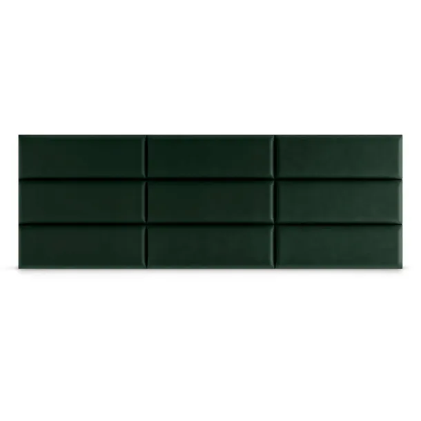 panele-tapicerowane-scienne-wezglowie-3d-90x30-gama-kolorystyczna-odcienie-zieleni