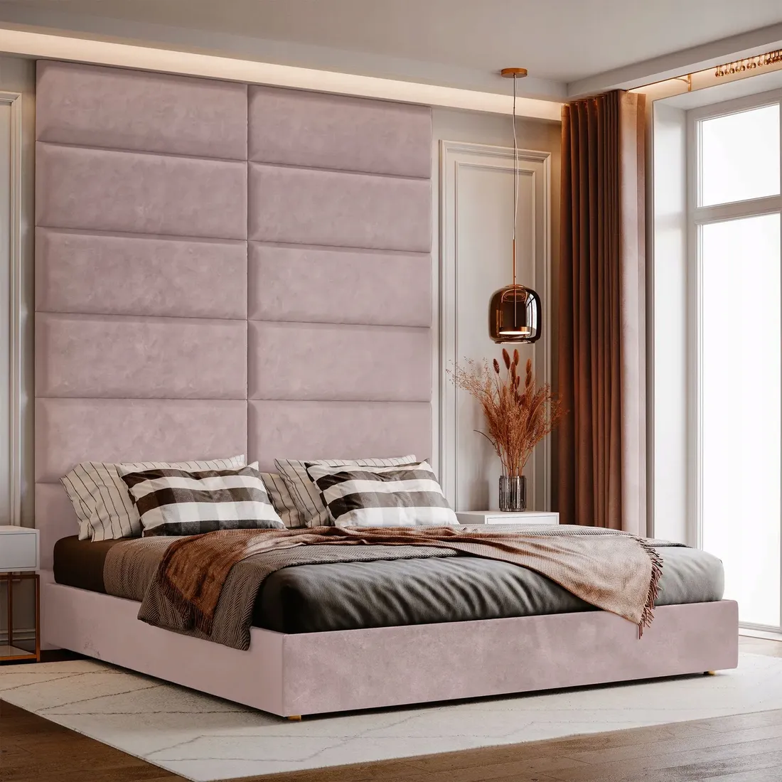 panele-tapicerowane-scienne-wezglowie-3d-60x20