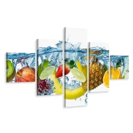 obraz-5-czesciowy-limonka-cytryna-ananas-250x150