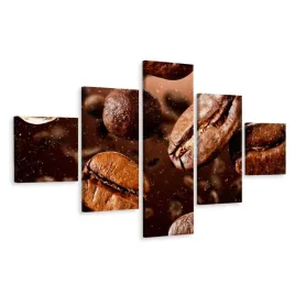obraz-poliptyk-palona-kawa-ziarna-ozdoba-250x150