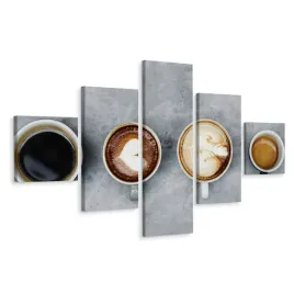 obraz-5-czesciowy-filizanki-espresso-dekor-250x150