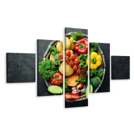 obraz-poliptyk-swieze-pomidory-papryczka-250x150