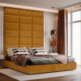 panele-tapicerowane-scienne-wezglowie-3d-70x30-stan-nowy