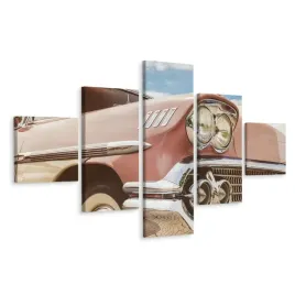 obraz-pentaptyk-zabytkowy-samochod-vintage-250x150