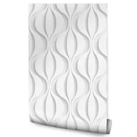tapeta-do-sypialni-ornamenty-fale-3d-abstrakcja