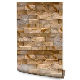 tapeta-samoprzylepna-kamien-imitacja-cegly-mur-3d