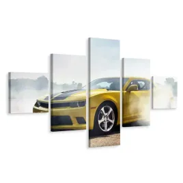 obraz-5-czesciowy-sportowe-auto-dekor-3d-250x150