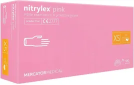 100x-roz-rekawice-rekawiczki-nitrylowe-nitrylex-xs