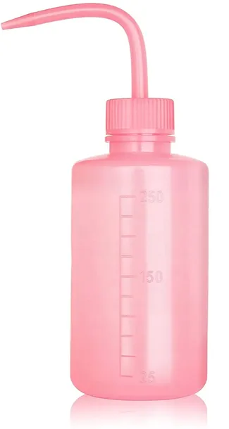 BUTELKA TRYSKAWKA 250ml BUTELECZKA DO MYCIA RZĘS