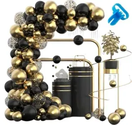 girlanda-balonowa-czarno-zlota-zestaw-balonow-balony-urodzinowe-luk-xxl-112