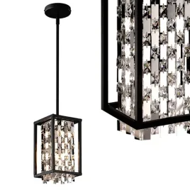 lampa-sufitowa-wiszaca-krysztalowa-lustrzana-black