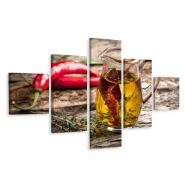 obraz-5-czesciowy-oliwa-z-oliwek-dekoracja-250x150