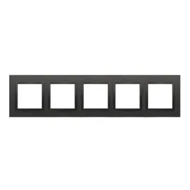 ramka-pieciokrotna-metalowa-inox-dark-simon-54-drn5-83-kontakt-simon