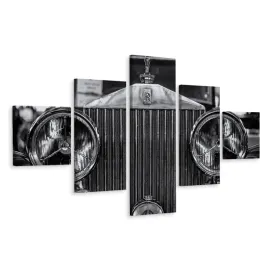 obraz-5-czesciowy-samochod-rolls-royce-3d-250x150