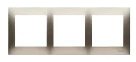 kontakt-simon-54-ramka-potrojna-3-krotna-uniwersalna-zloty-mat-dr3-44
