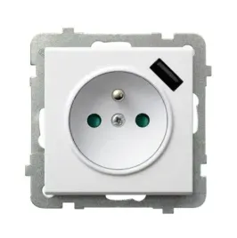 ospel-sonata-gniazdo-pojedyncze-usb-bialy-gp-1rzpusb-m-00