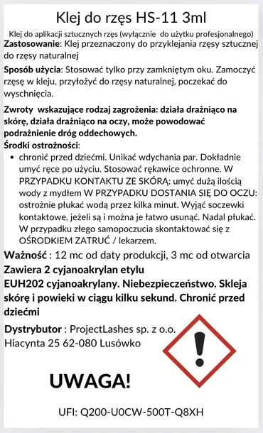 klej-do-rzes-hs-11-projectlashes-3g-gratis-stan-nowy-marka-eyelash-maker