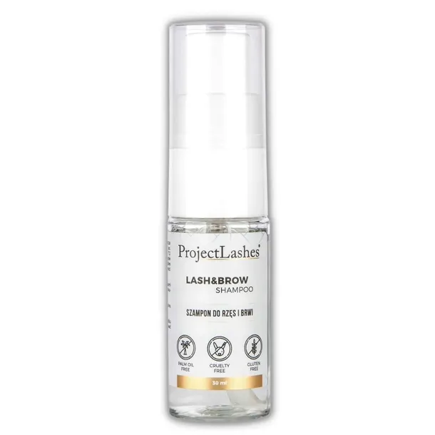 SZAMPON DO RZĘS I BRWI ProjectLashes 30 ml łagodny