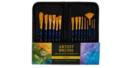 zestaw-pedzle-w-etui-artist-15-pedzli-premium