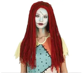 peruka-lalki-lalka-brazowo-bordowa-halloween