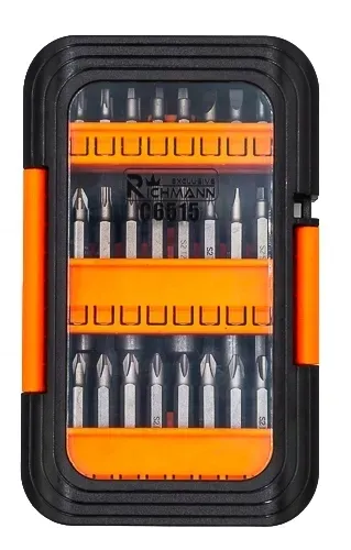 richmann-zestaw-grotow-45-elem-s2-c6515-stan-nowy-typ-grotu-hex-kwadratowy-philips-plaski-pozidriv-torx
