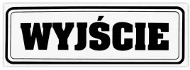 naklejka-nalepka-z-napisem-wyjscie-samoprzylepna