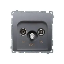 simon-basic-gniazdo-antenowe-r-tv-sat-koncowe-1db-inox-bmzar-sat1-3-1-01-21