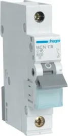 hager-wylacznik-nadpradowy-mcb-1p-c-16a-6-ka-ip20-mcn116e