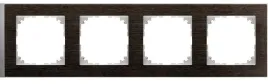 schneider-merten-m-pure-decor-ramka-poczworna-4-krotna-uniwersalna-wenge
