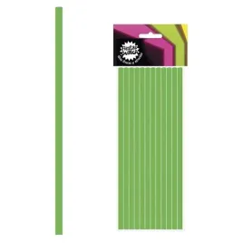 slomki-papierowe-zielone-12szt-20cm-urodziny-party