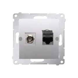 simon-54-premium-gniazdo-antenowe-typ-f-komputerowe-rj45-kat-6-srebrne
