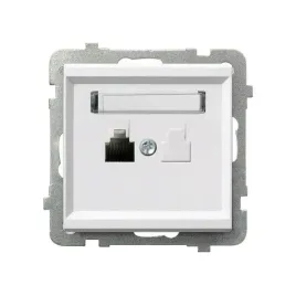 ospel-sonata-gniazdo-telefoniczne-pojedyncze-bialy-gpt-1r-m-00