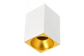 oprawa-sufitowa-natynkowa-bialo-zlota-tuba-tensa-gu10-kwadrat-gtv