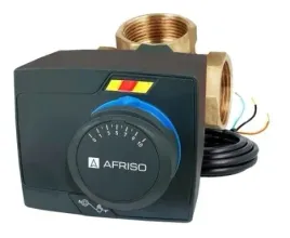 silownik-afriso-arm-343-zawor-3-drogowy-arv-385