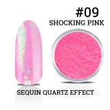 pylek-sequin-quartz-effect-shocking-pink-nr-9-kolor-rozowy