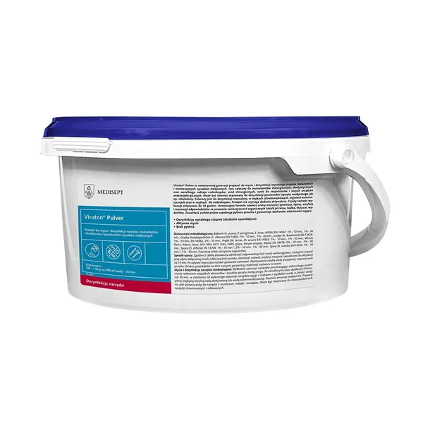 VIRUTON PROSZEK DEZYNFEKCJA NARZĘDZI 1kg