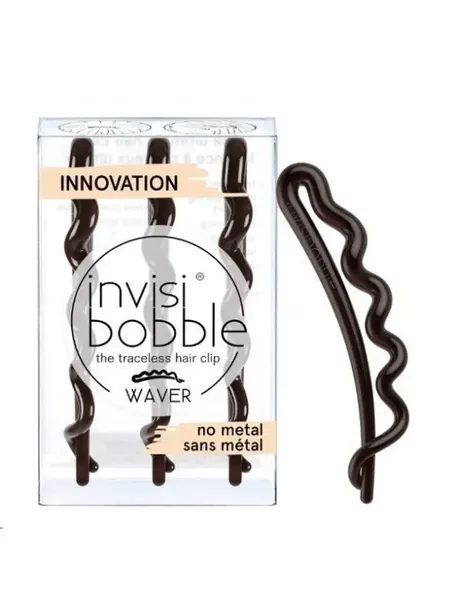 INVISIBOBBLE WSUWKI DO WŁOSÓW 3szt DO UPIĘĆ I STYLIZACJI PRETTY DARK