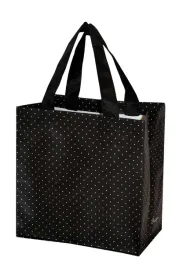 torba-na-zakupy-materialowa-siatka-mocna-mini-czarna-kropki-26x15x27cm-10l