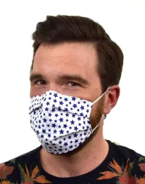 maseczka-ochronna-bawelniana-w-gwiazdki-na-twarz-wielokrotnego-uzytku