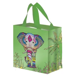 torba-na-zakupy-mala-siatka-do-sklepu-pakowna-slonik-zielona-26x15x27cm-10l