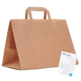 torba-papierowa-na-lunch-box-wynos-szare-torby-braz-32x22x25-catering-50szt