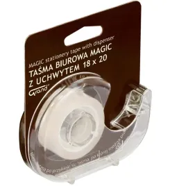 tasma-biurowa-grand-magic-18mm-x-20m-z-podajnikiem