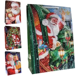 torebki-prezentowe-swiateczne-laminowane-a4-10szt-mikolaj-swieta-22x11x32cm